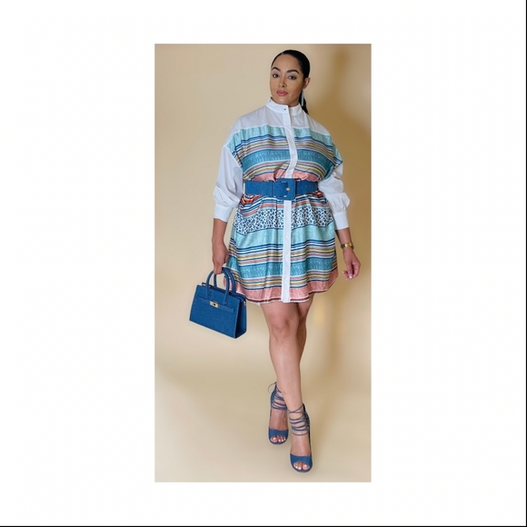 1 LEFT | Denim Belt - Picture 2 of 2